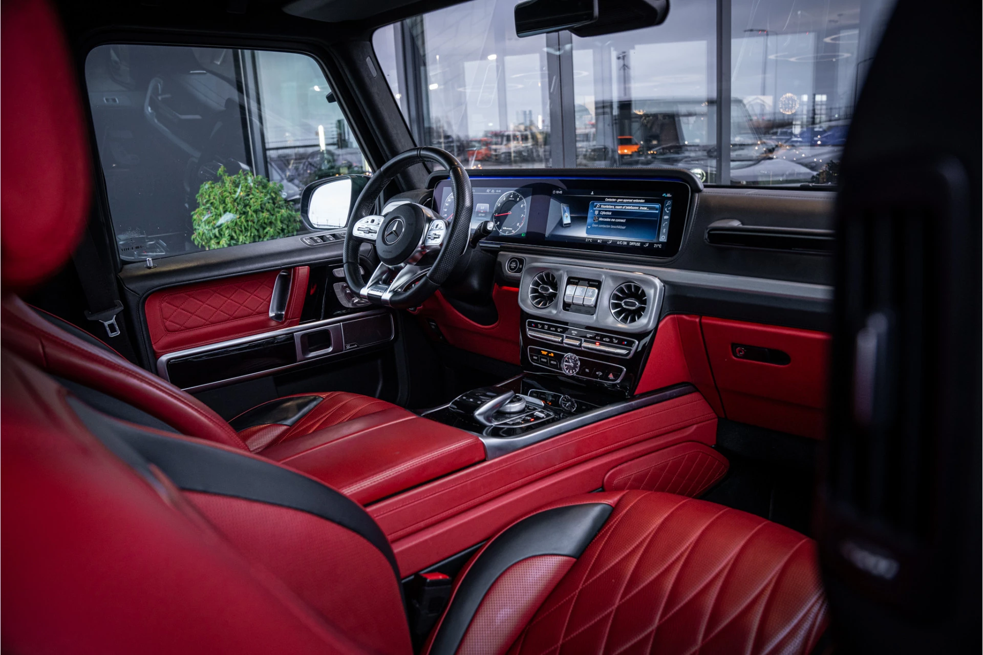 Hoofdafbeelding Mercedes-Benz G-Klasse