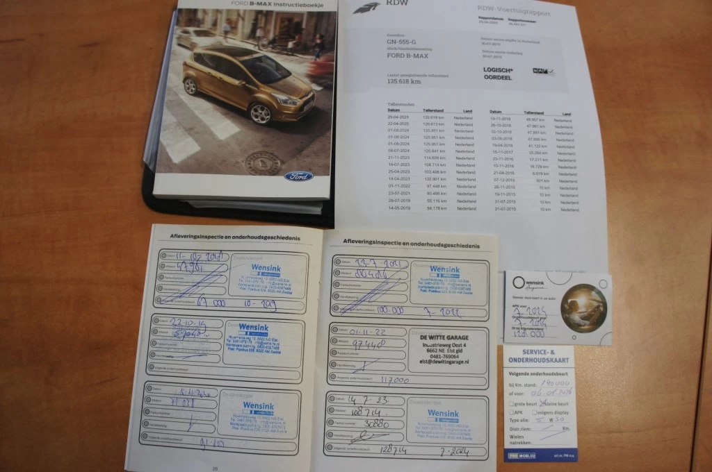 Hoofdafbeelding Ford B-MAX