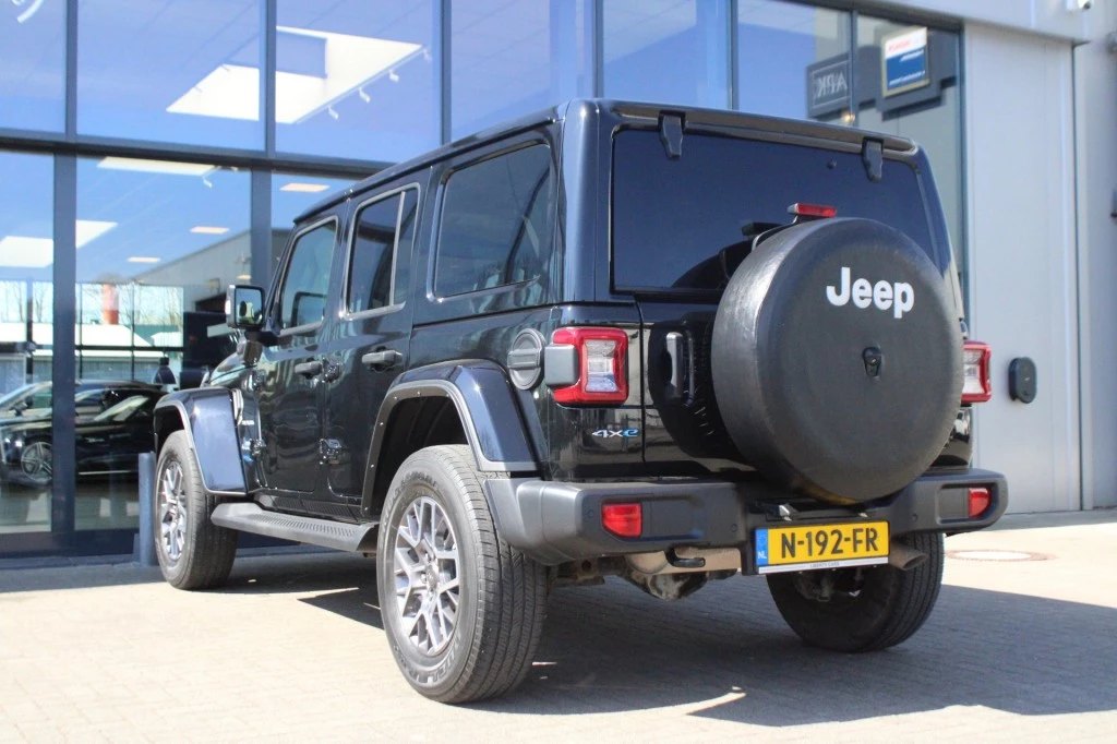 Hoofdafbeelding Jeep Wrangler