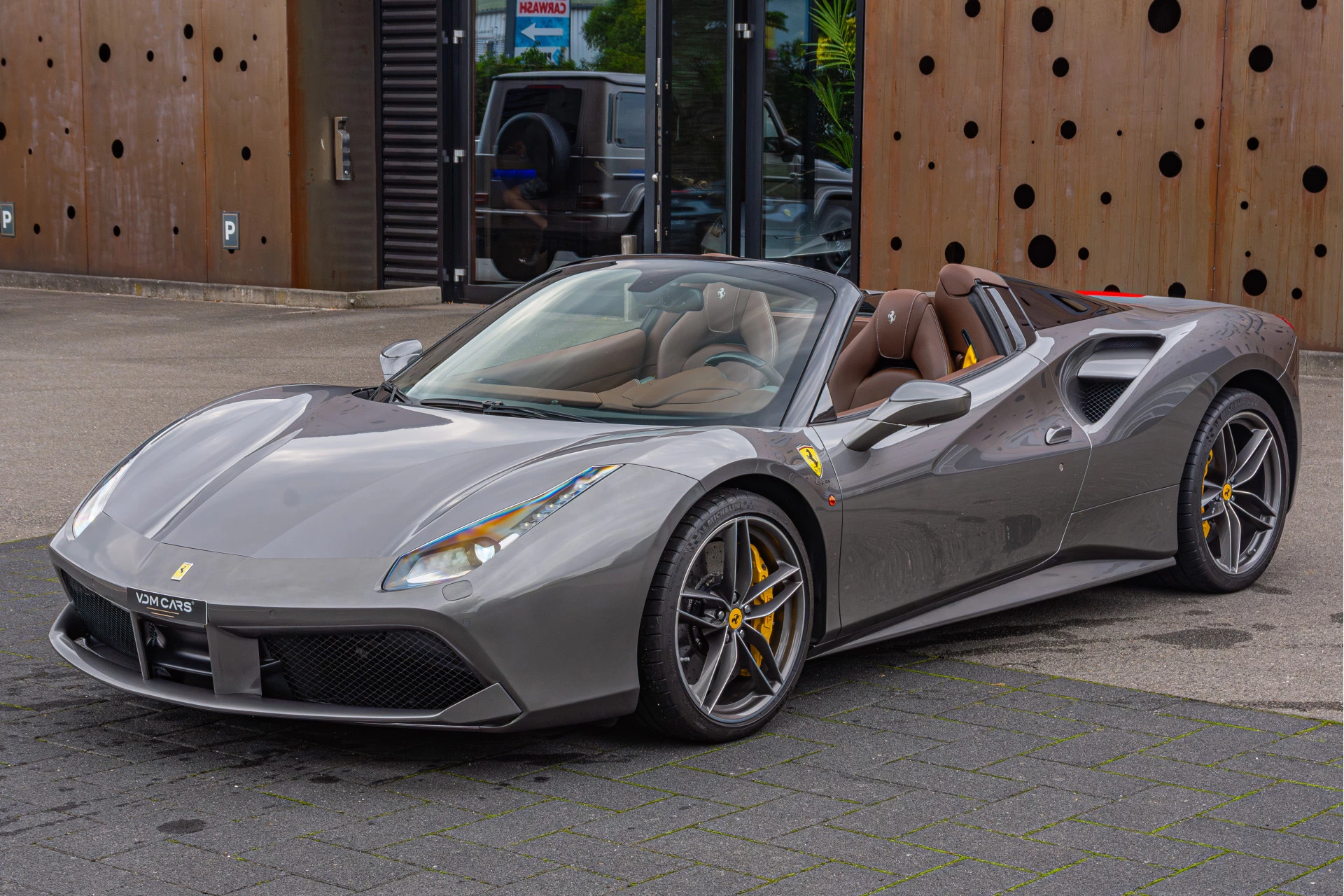 Hoofdafbeelding Ferrari 488