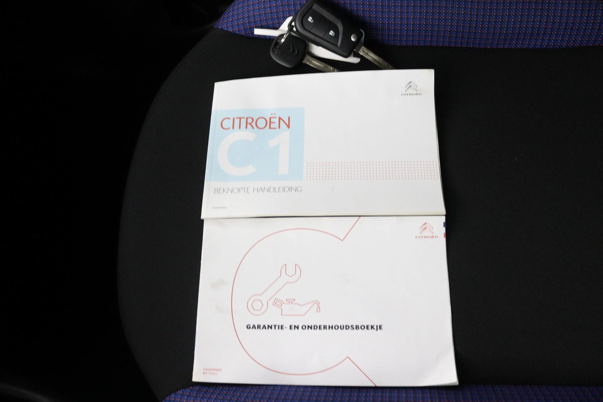 Hoofdafbeelding Citroën C1