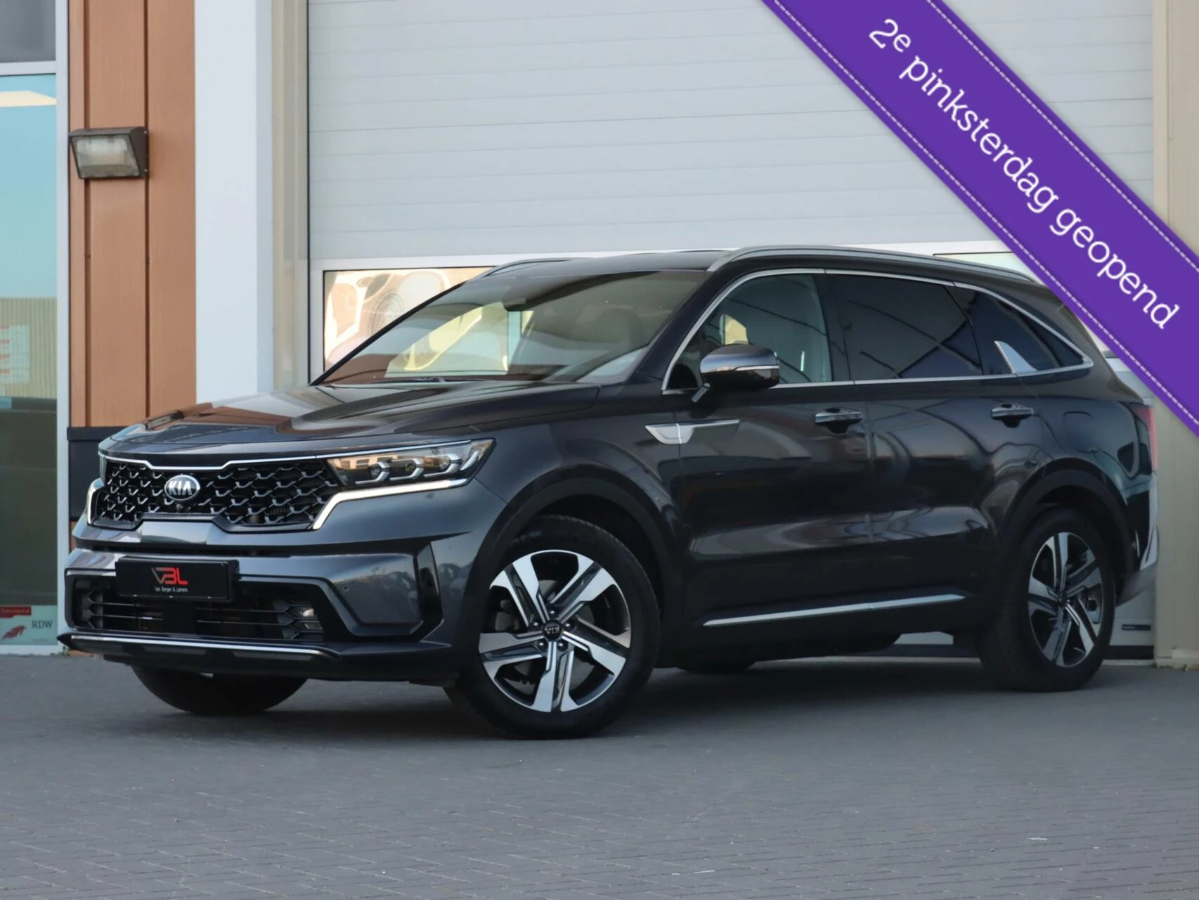 Hoofdafbeelding Kia Sorento