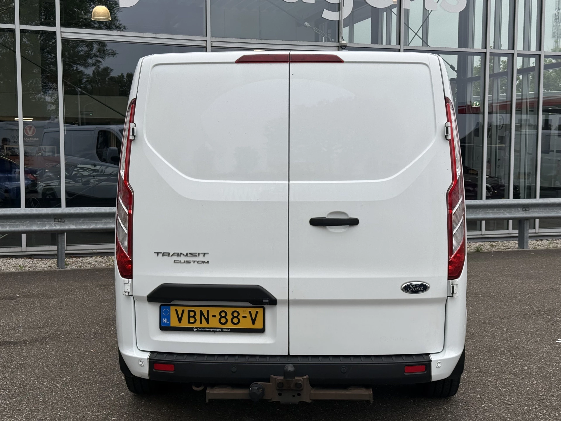 Hoofdafbeelding Ford Transit Custom