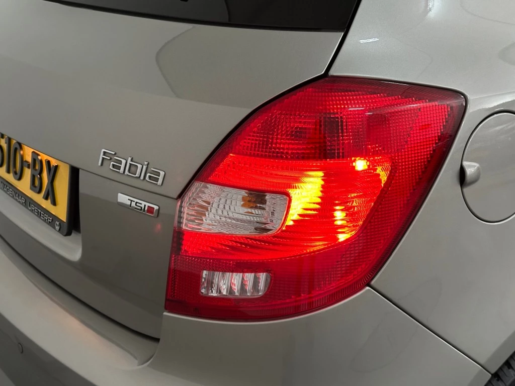 Hoofdafbeelding Škoda Fabia