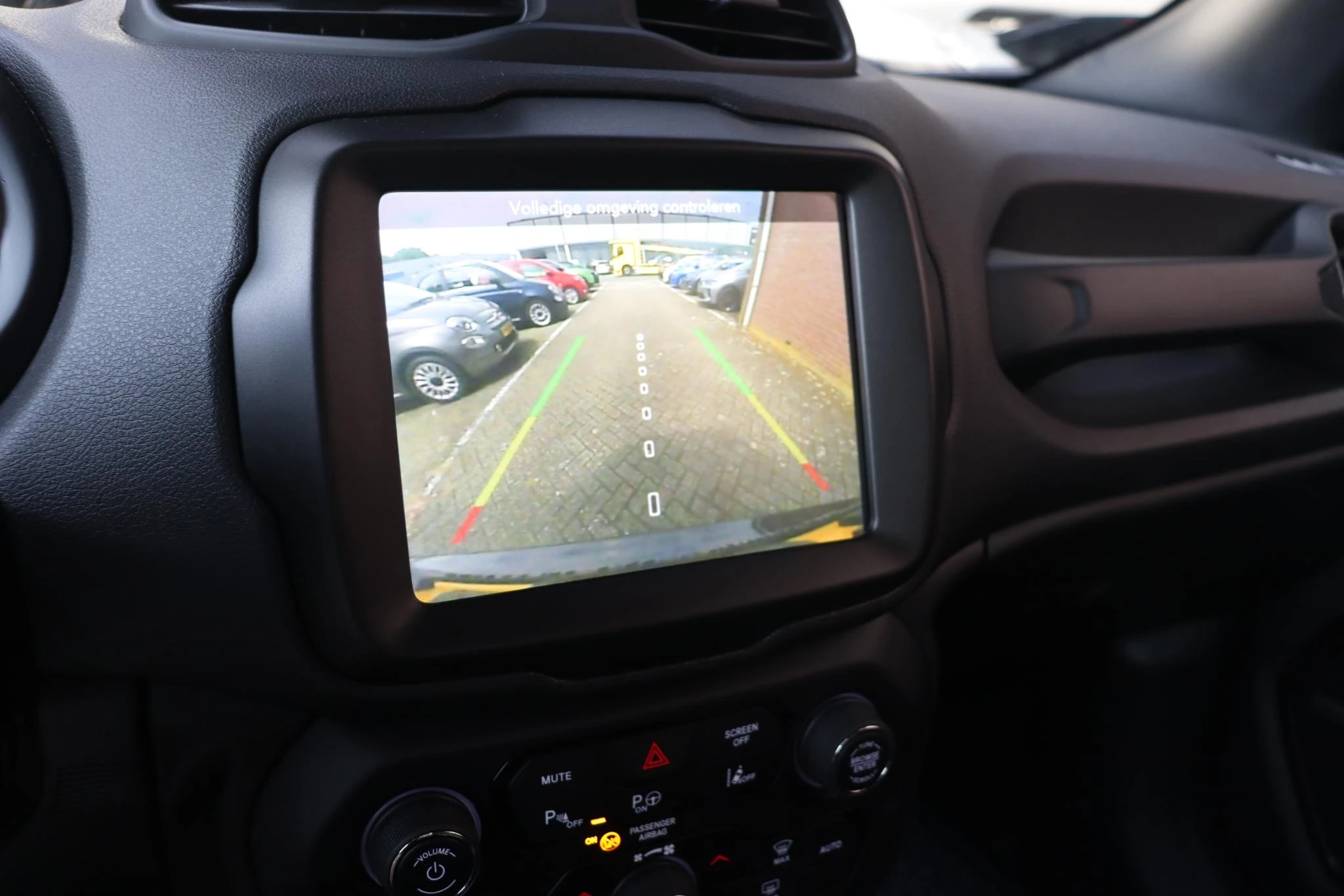 Hoofdafbeelding Jeep Renegade