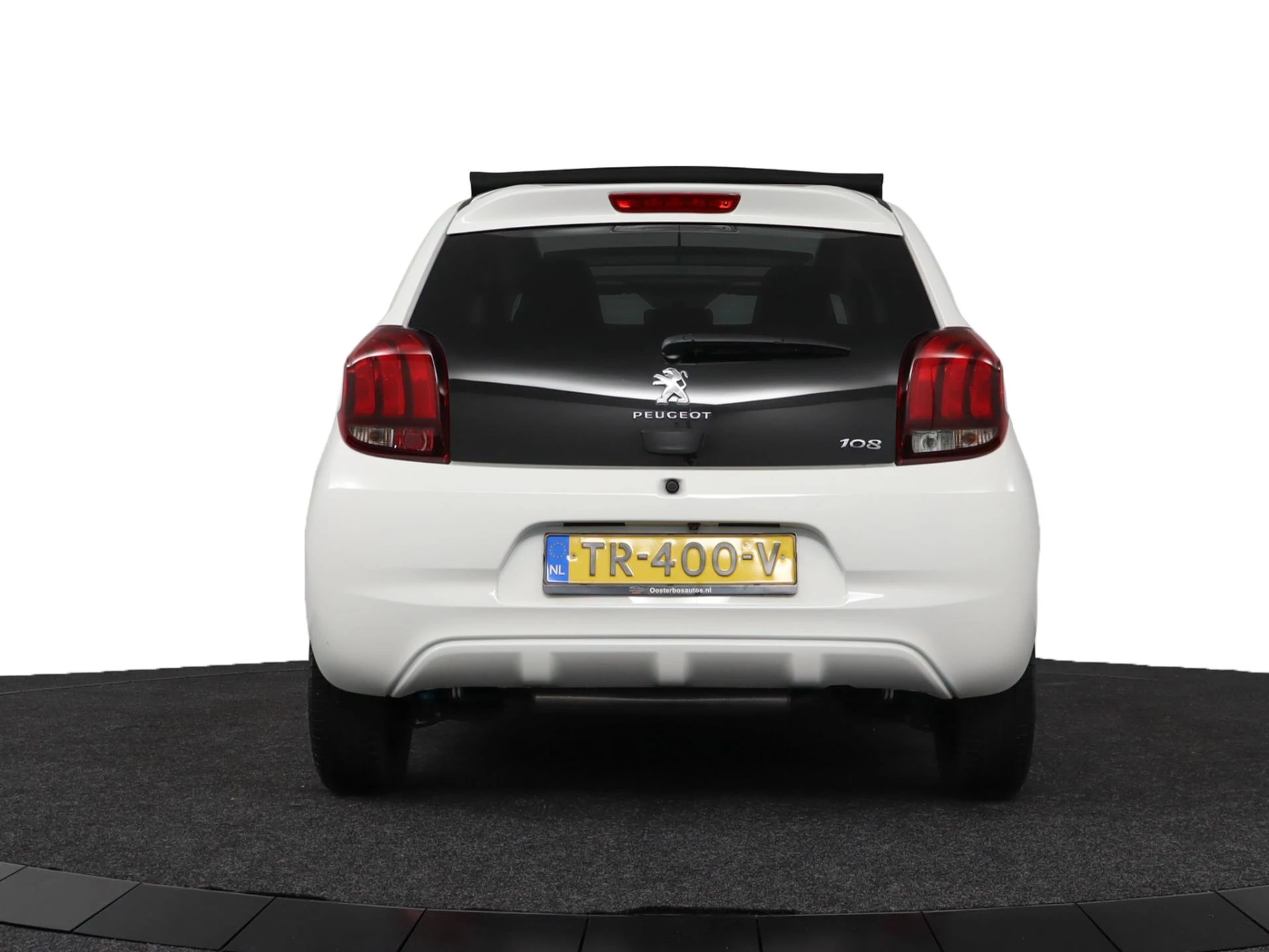 Hoofdafbeelding Peugeot 108