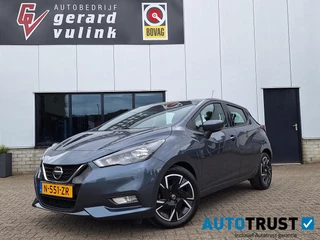 Hoofdafbeelding Nissan Micra Nissan Micra 1.0 IG-T Acenta AUTOMAAT STOELVERW. NAV