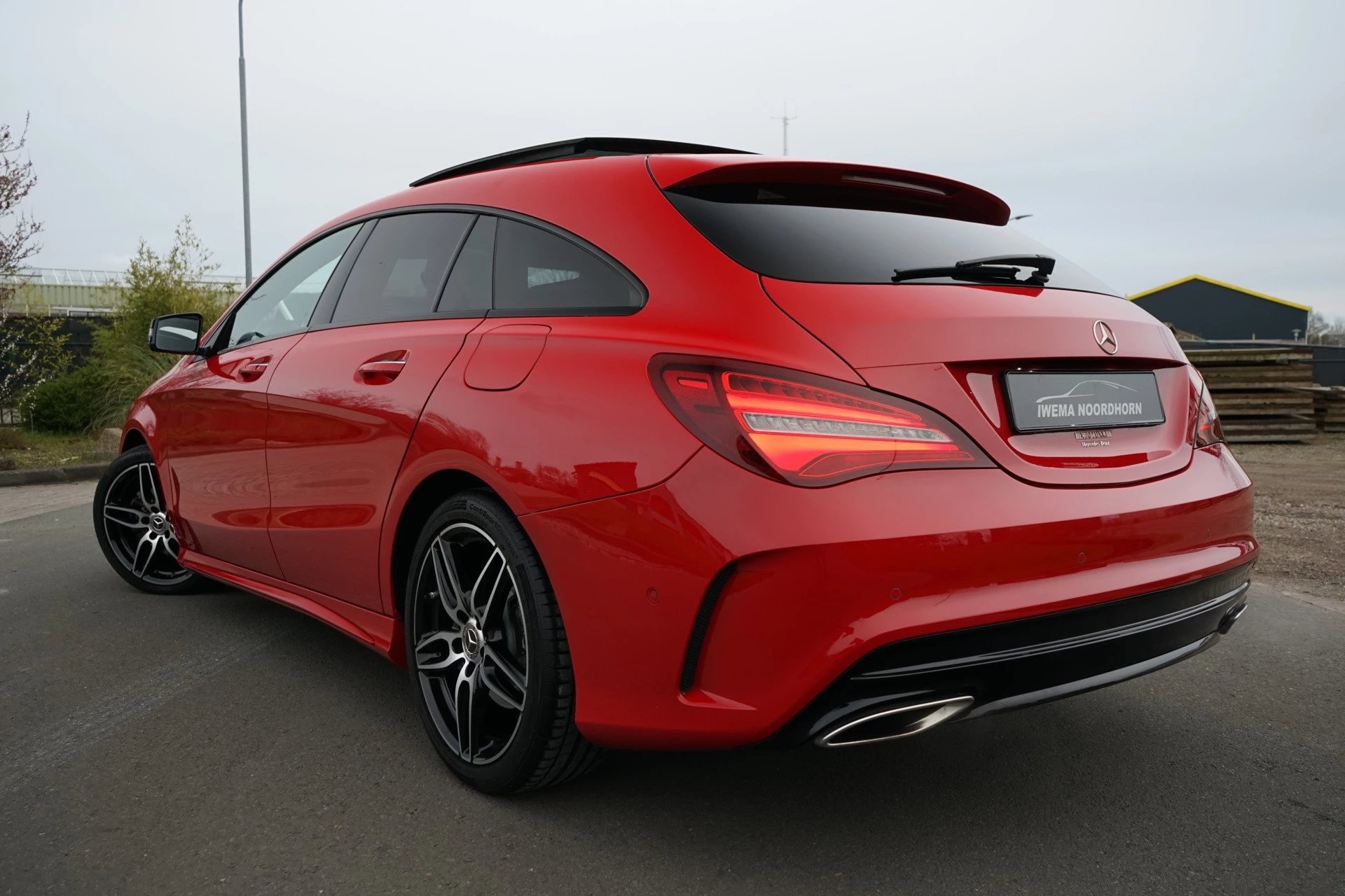 Hoofdafbeelding Mercedes-Benz CLA