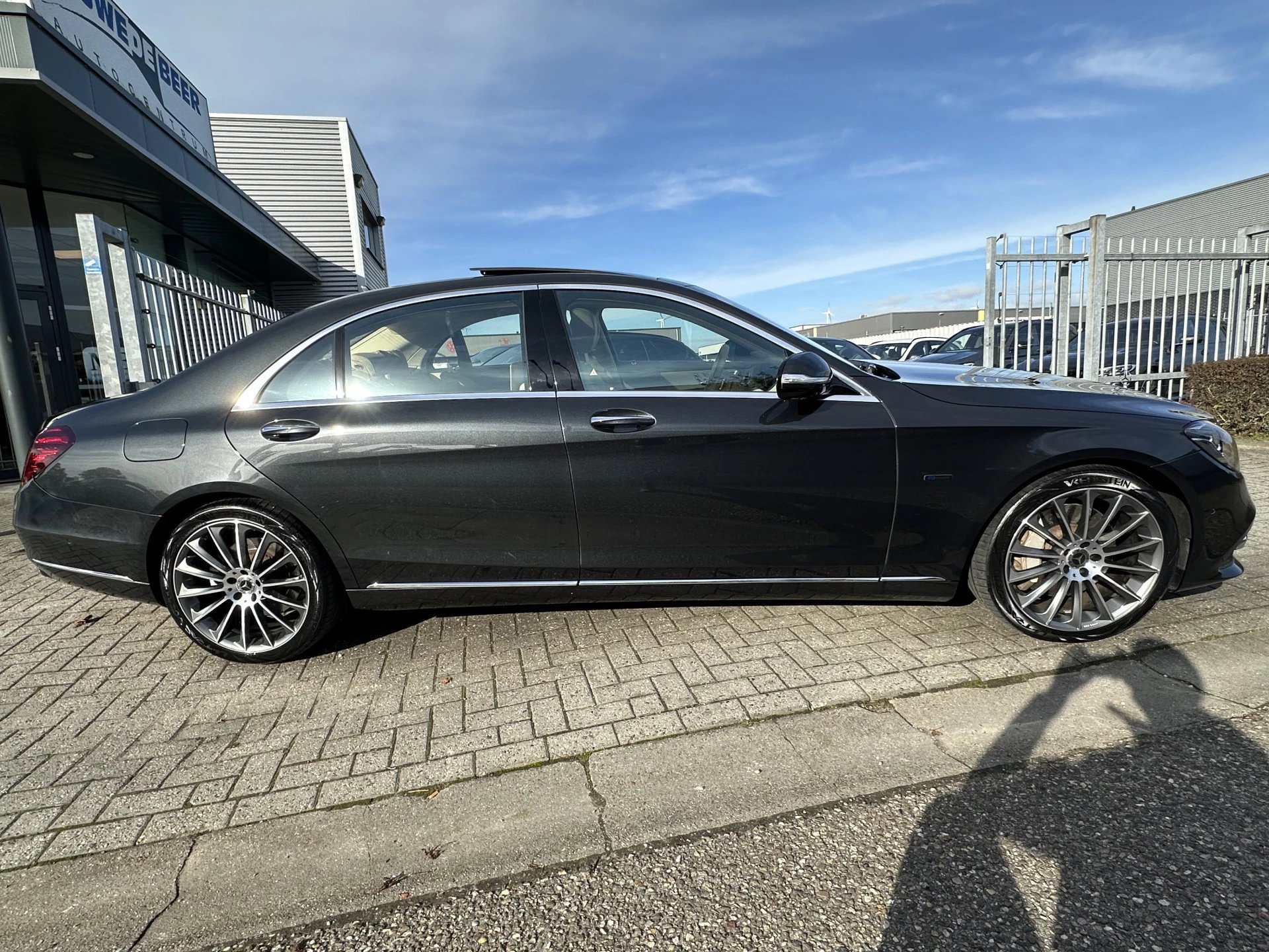 Hoofdafbeelding Mercedes-Benz S-Klasse