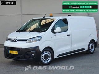 Citroën Jumpy 95PK Automaat L2H1 Trekhaak Airco Cruise Parkeersensoren Standkachel Werkplaatsinrichting Euro6 APK 05-2026 L2 6m3 Airco Trekhaak Cruise control