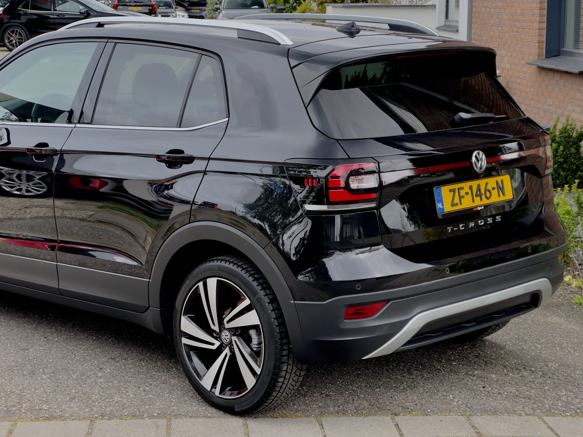 Hoofdafbeelding Volkswagen T-Cross