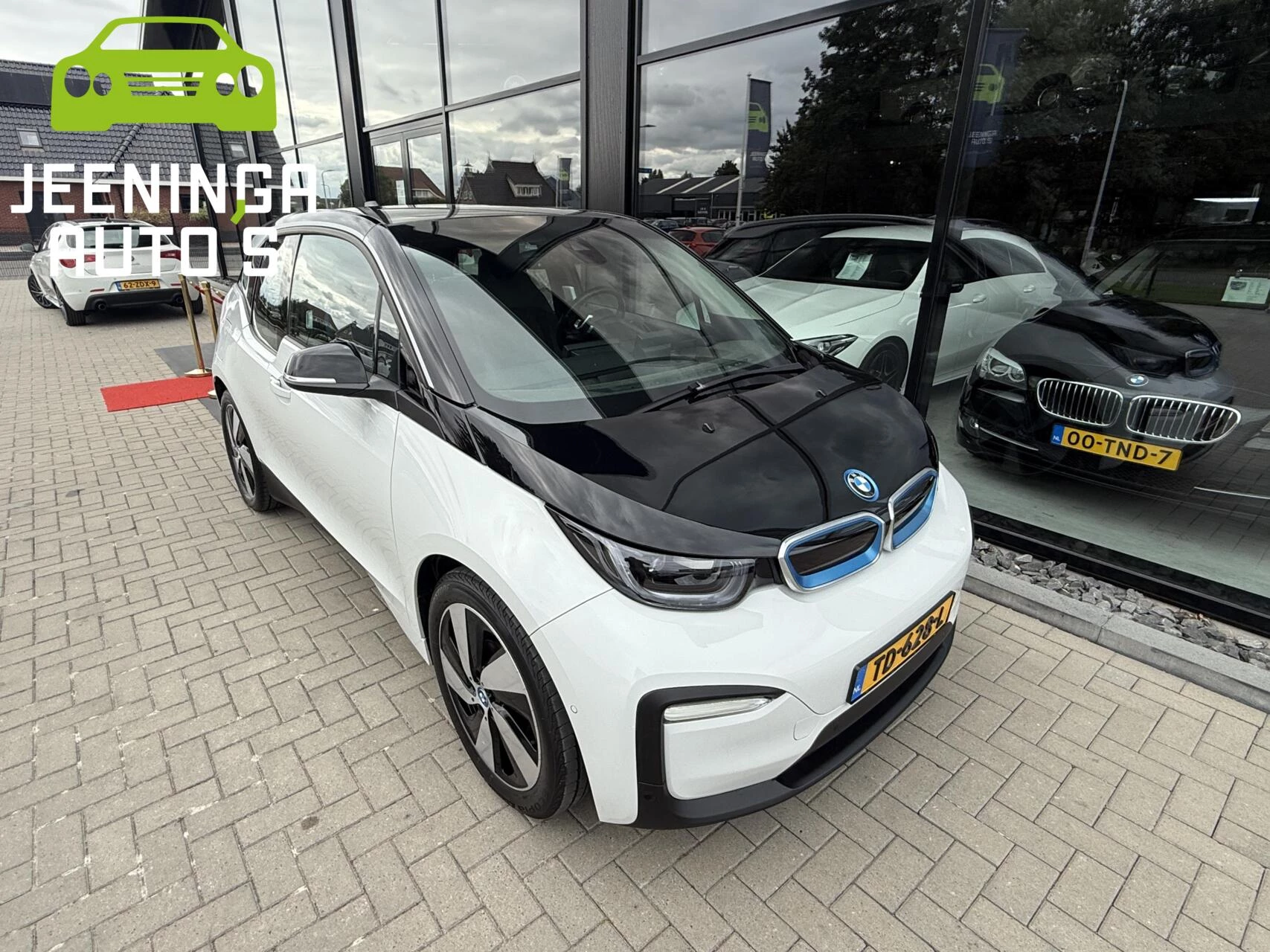 Hoofdafbeelding BMW i3