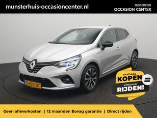 Renault Clio TCe 90 Techno - RIJKLAARPRIJS - All Seasonbanden - Cruise Control - Achteruitrijcamera - Dealeronderhouden