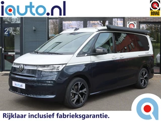 Hoofdafbeelding Volkswagen California Volkswagen California Ocean 1.5 eHybrid 245pk 4Motion IQ.Light/360/Keyless/Discover Pro/Headup/DCC/19"/Trekhaak wegkl.
