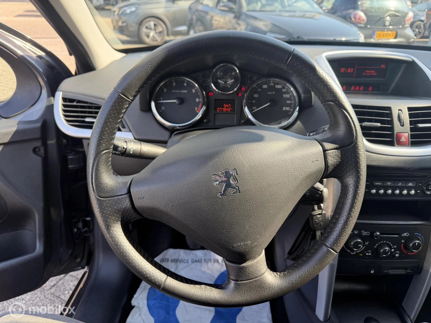 Hoofdafbeelding Peugeot 207