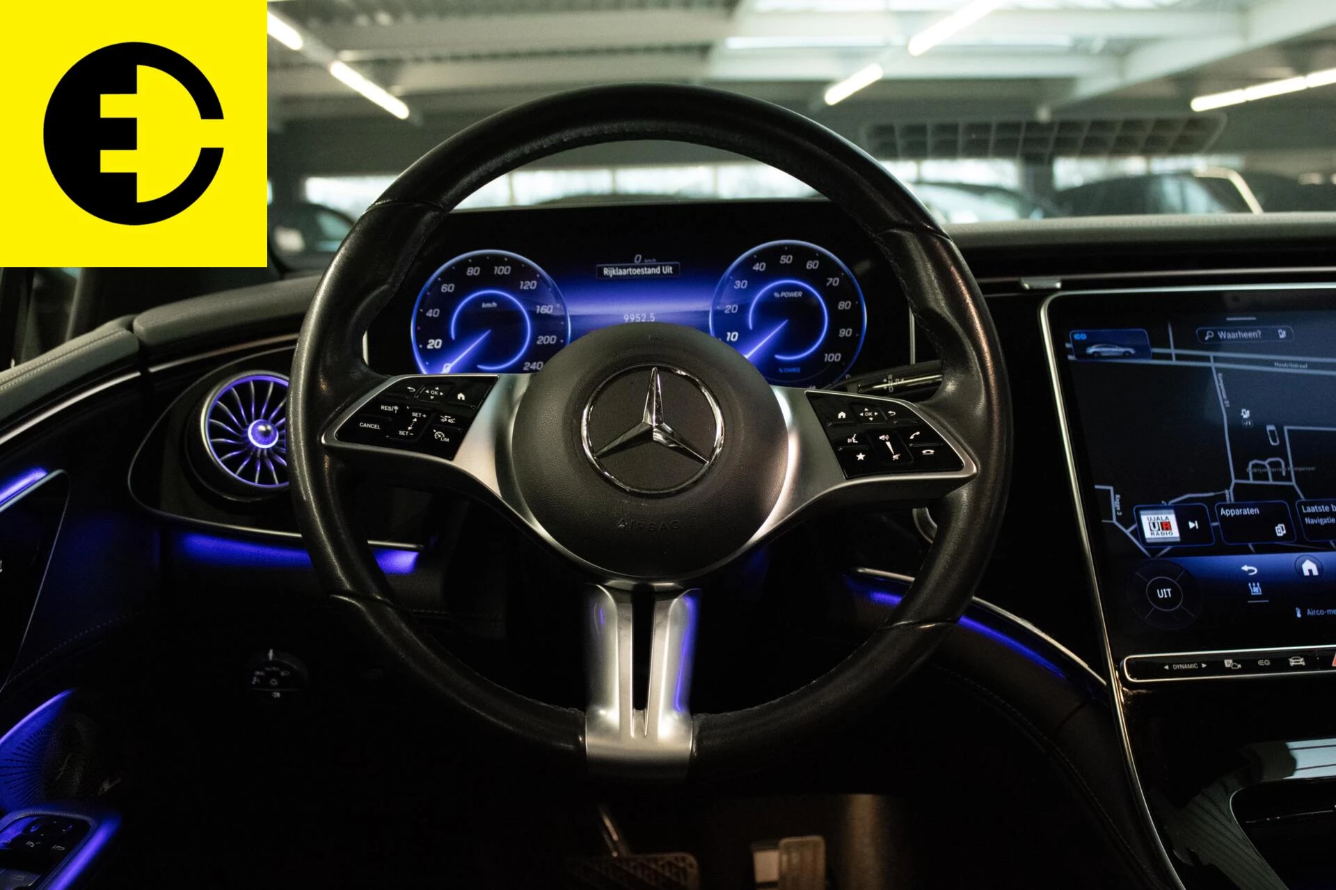 Hoofdafbeelding Mercedes-Benz EQE