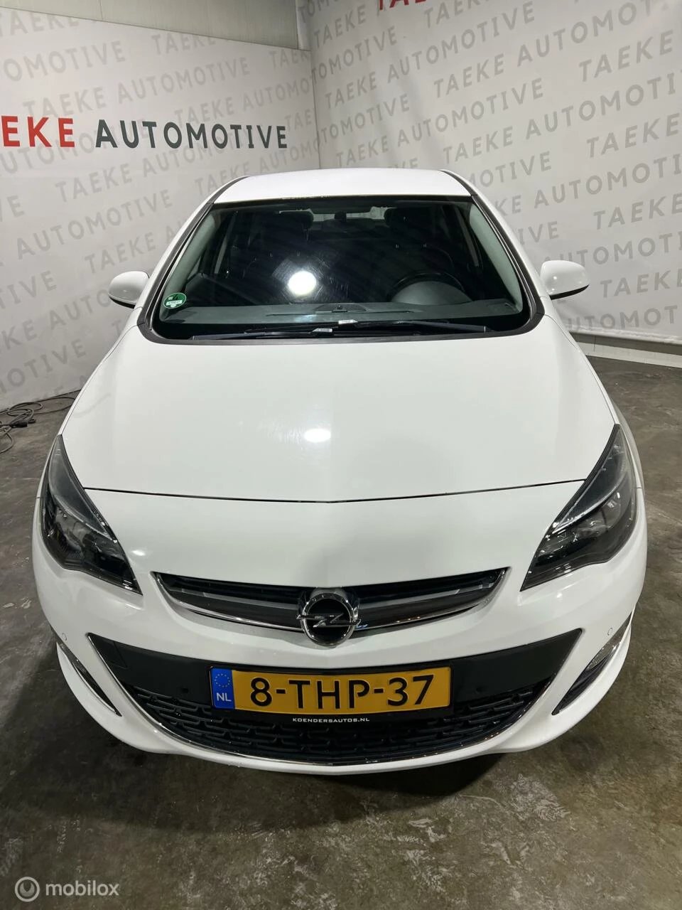 Hoofdafbeelding Opel Astra