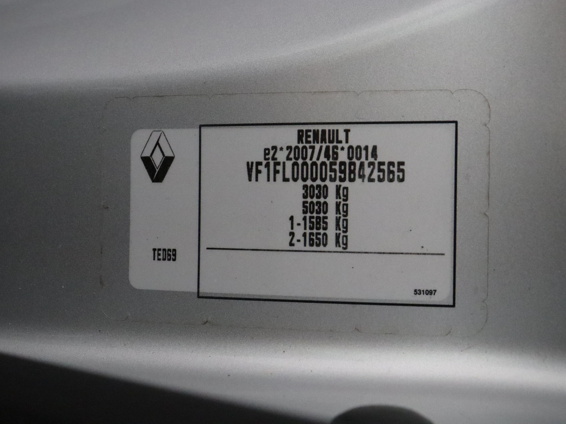 Hoofdafbeelding Renault Trafic