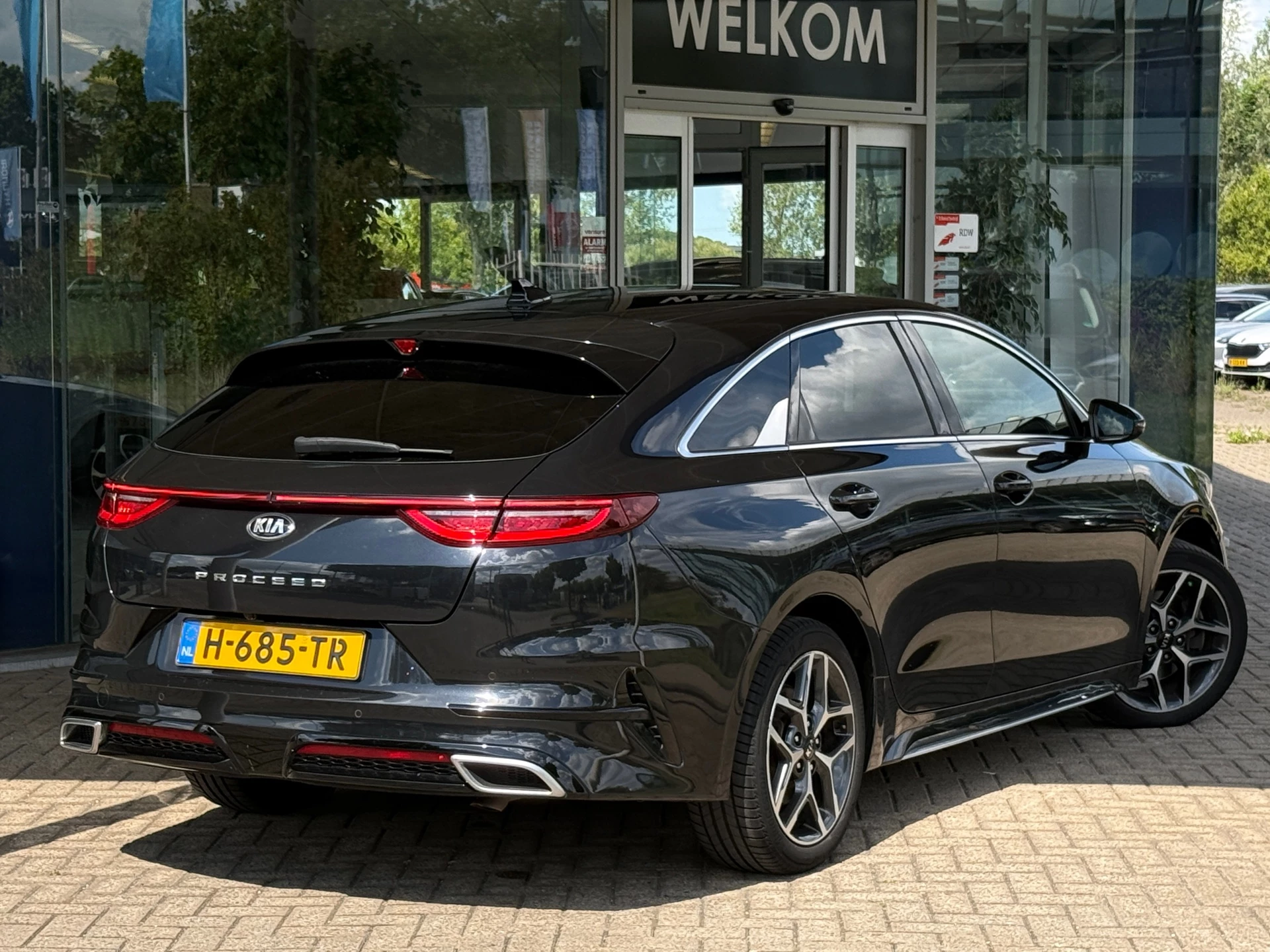 Hoofdafbeelding Kia ProCeed