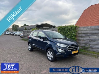 Ford EcoSport 1.0 EcoBoost Trend Ultimate Navigatie