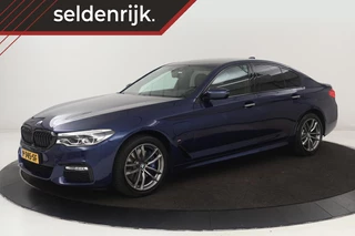 BMW 5-serie 530e iPerformance M Sport | Stoelverwarming |  Carplay | Alcantara | Camera | Sfeerverlichting | Adaptief LED | Navigatie | Sportstoelen