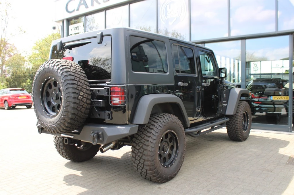 Hoofdafbeelding Jeep Wrangler