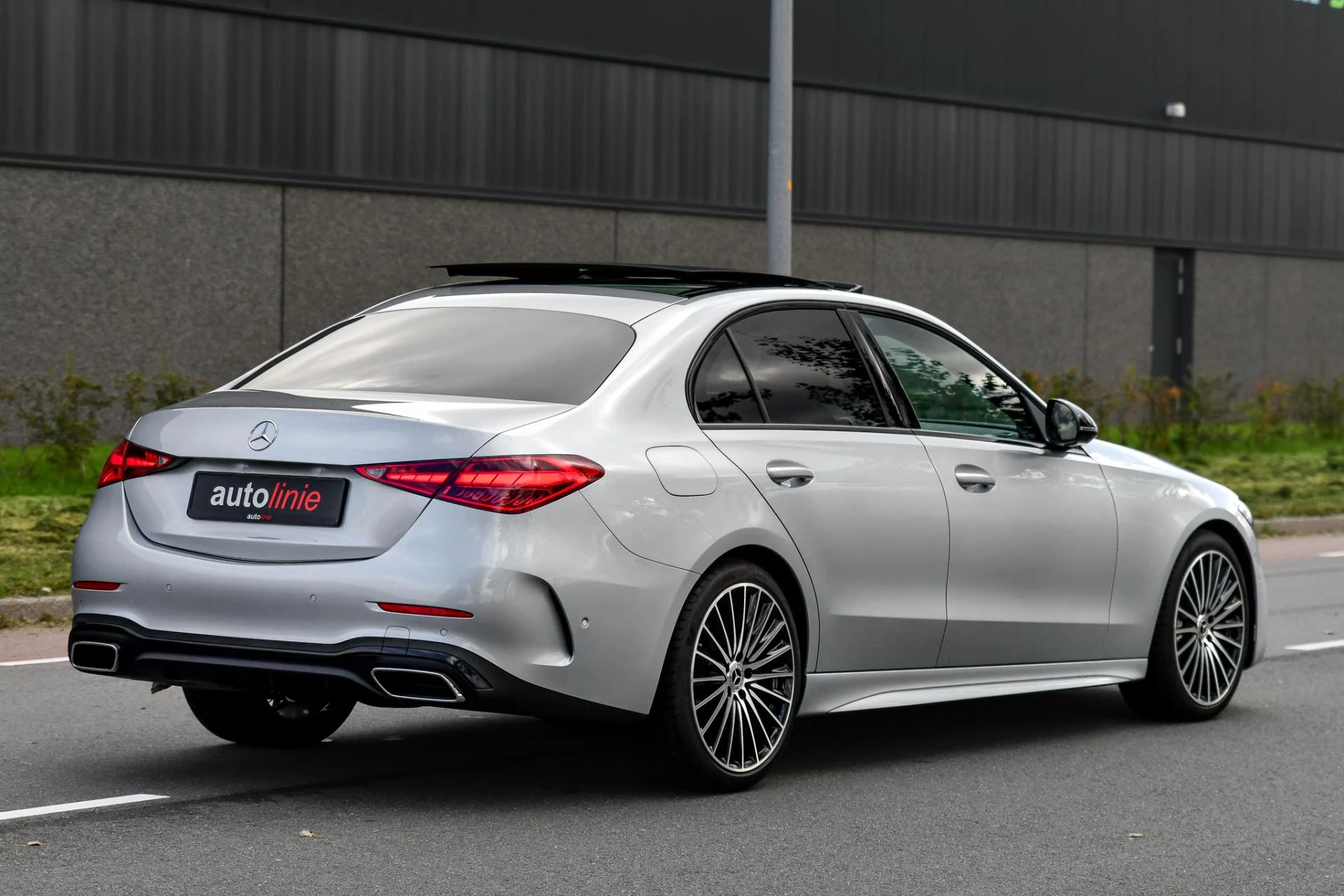 Hoofdafbeelding Mercedes-Benz C-Klasse