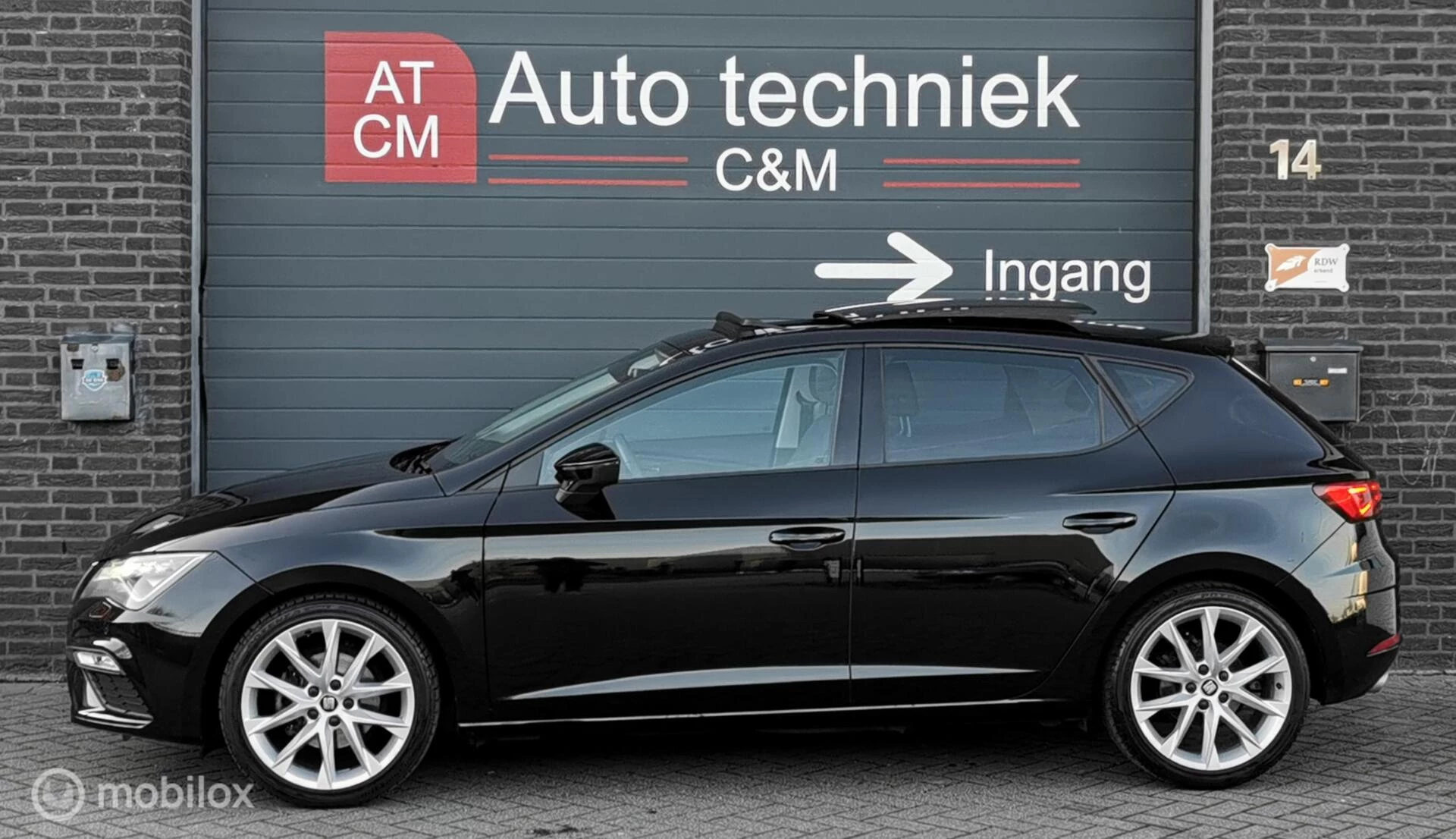 Hoofdafbeelding SEAT Leon