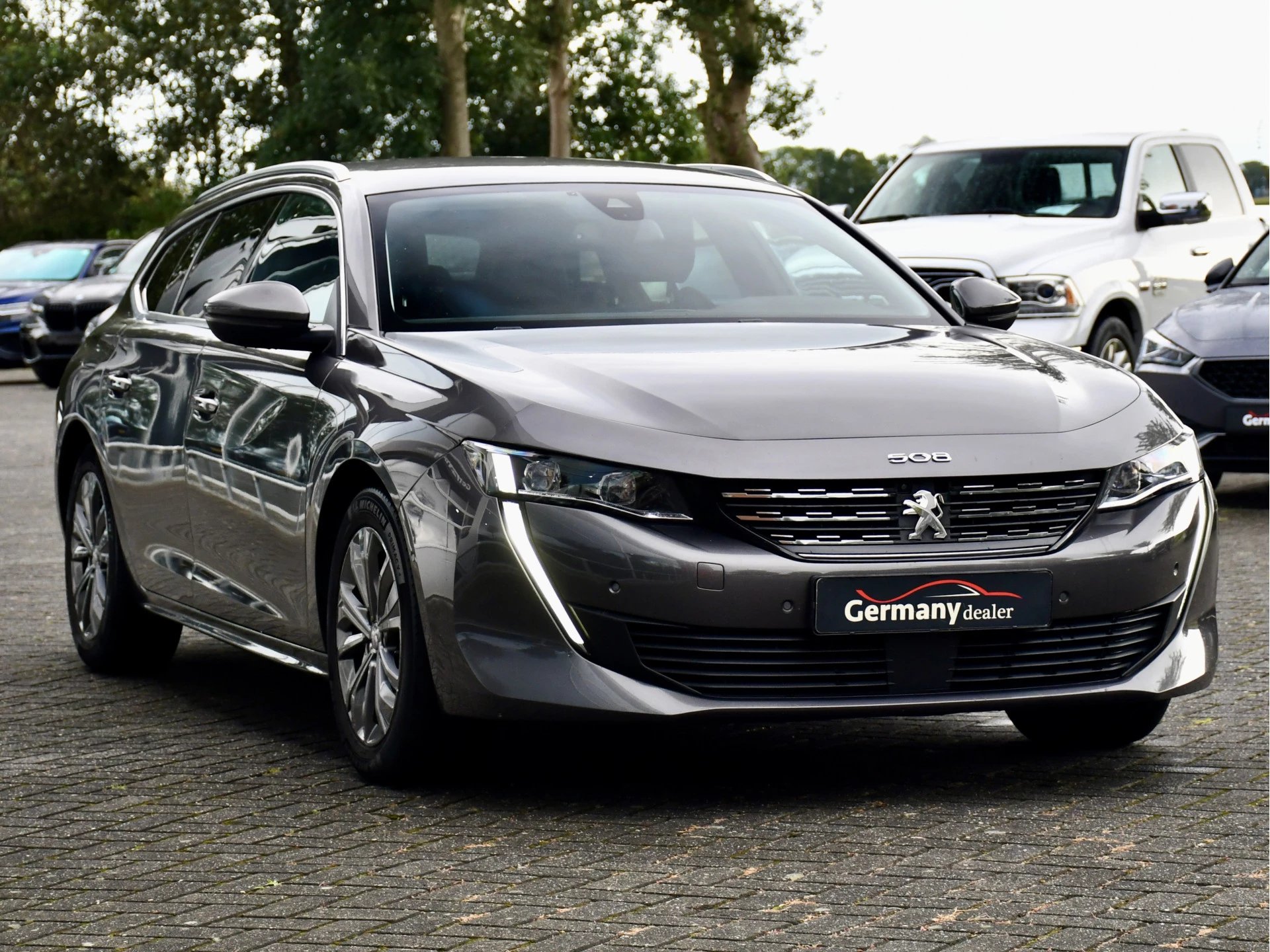 Hoofdafbeelding Peugeot 508