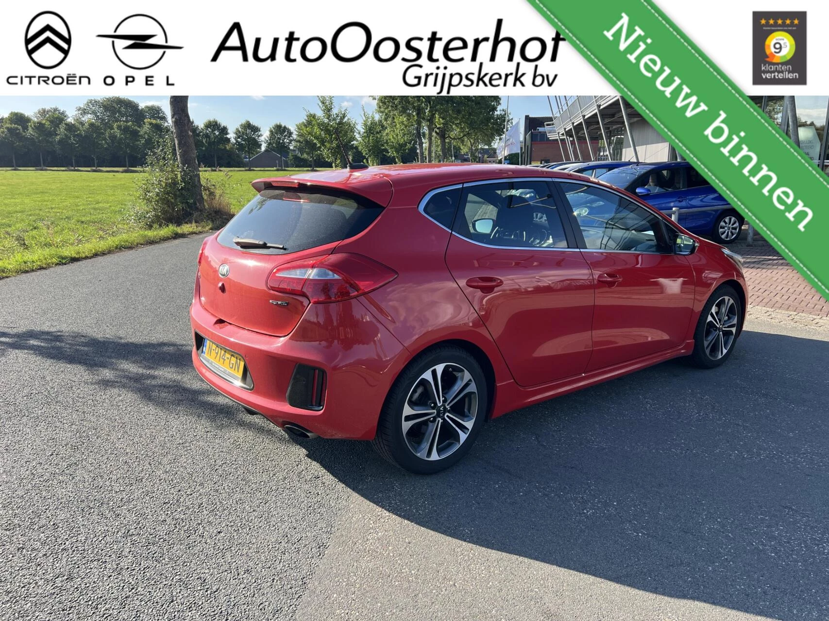 Hoofdafbeelding Kia cee'd