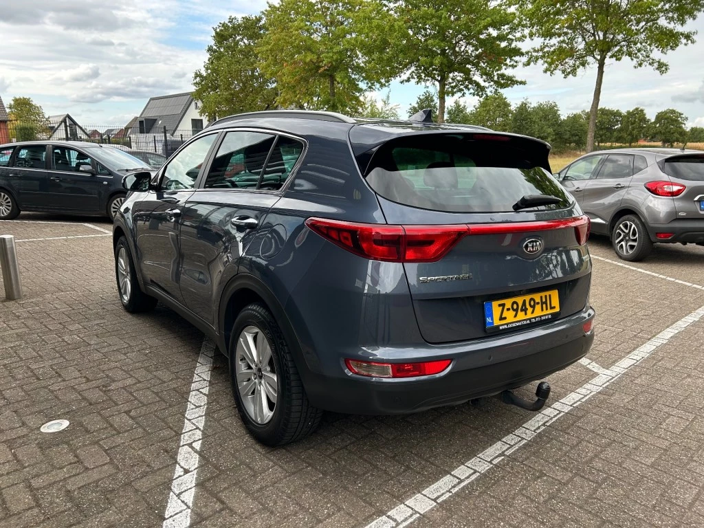 Hoofdafbeelding Kia Sportage