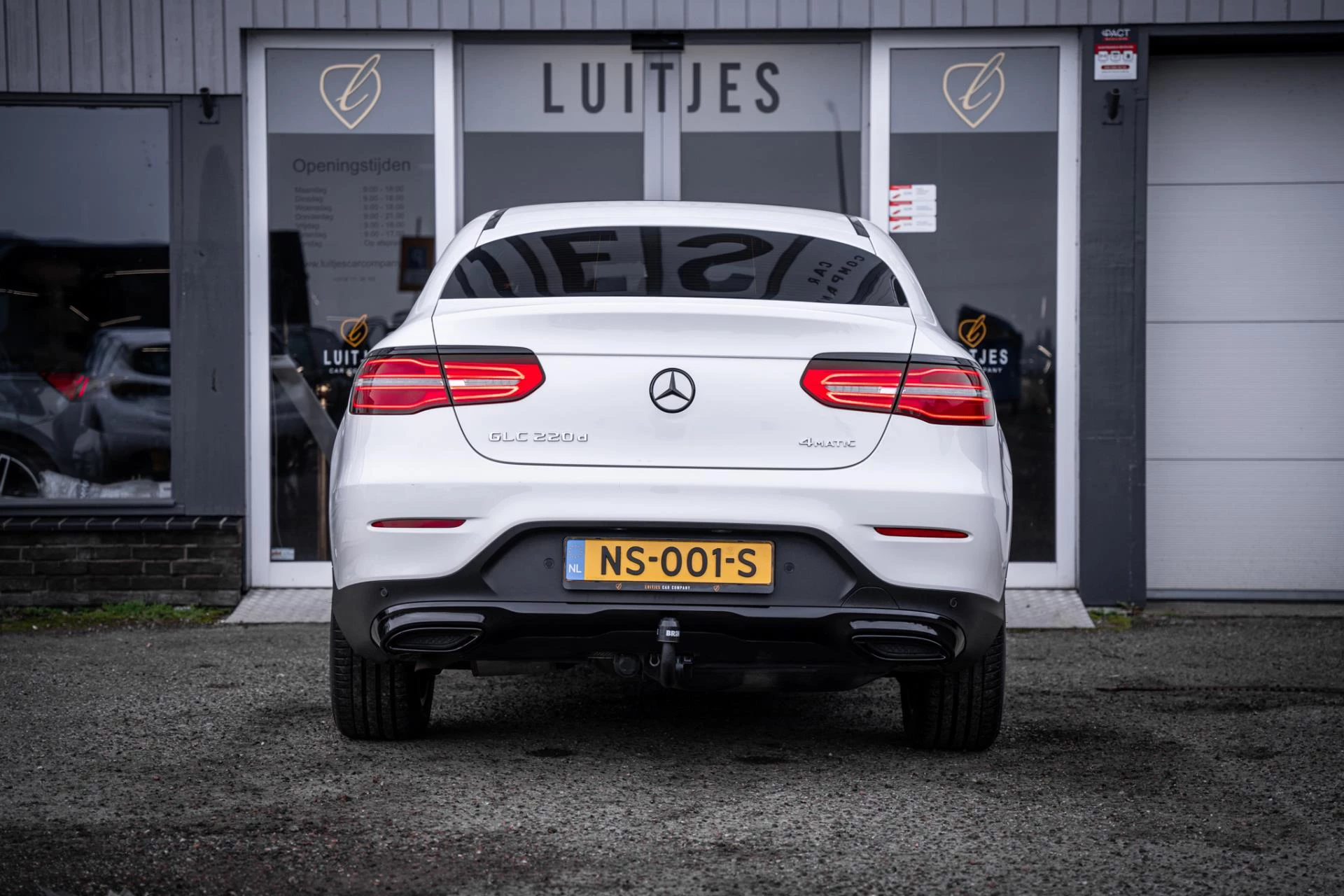 Hoofdafbeelding Mercedes-Benz GLC