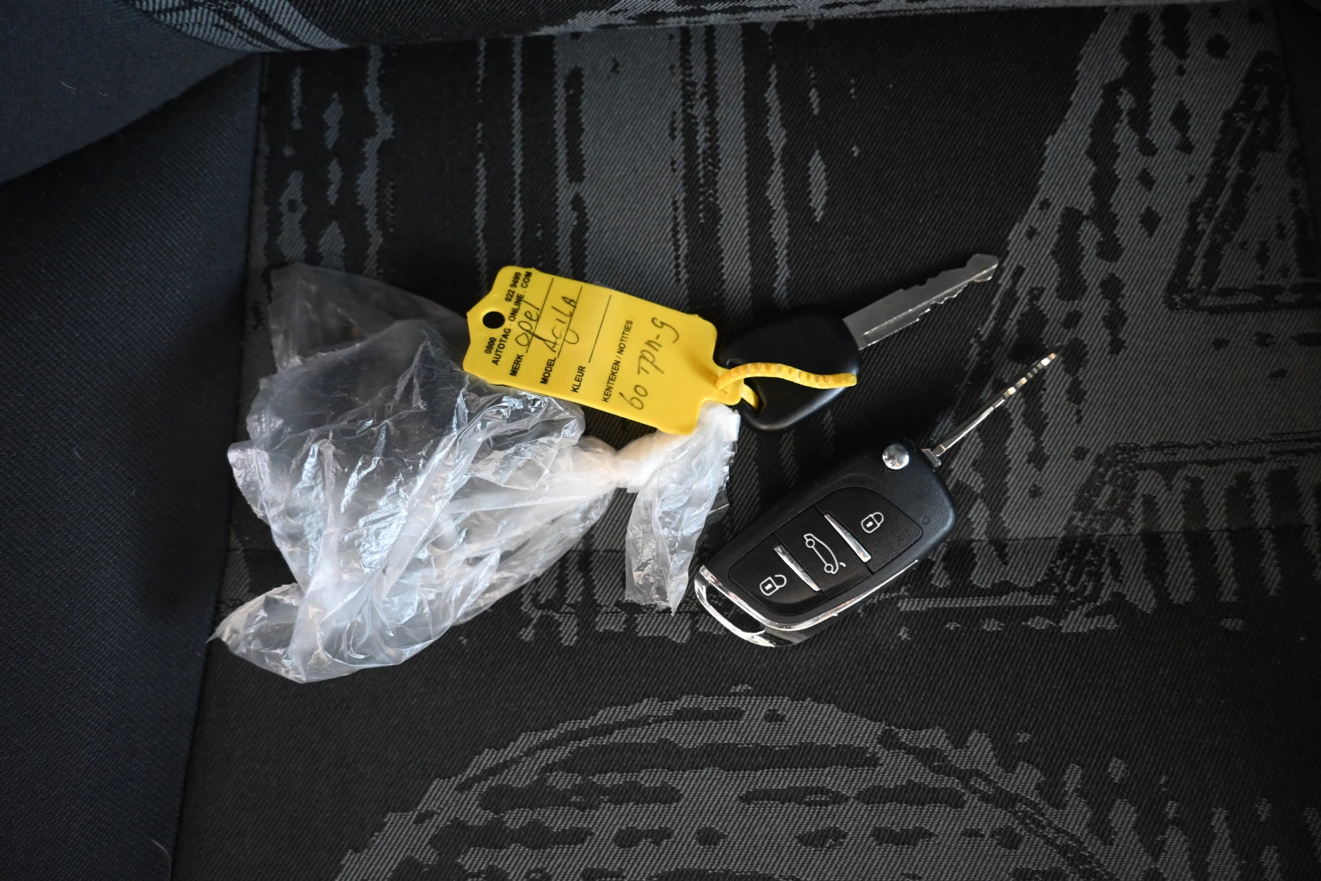 Hoofdafbeelding Opel Agila
