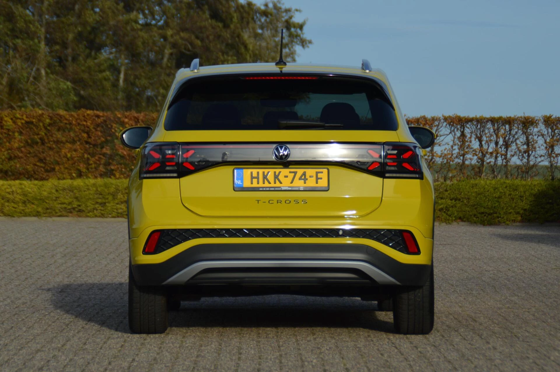 Hoofdafbeelding Volkswagen T-Cross