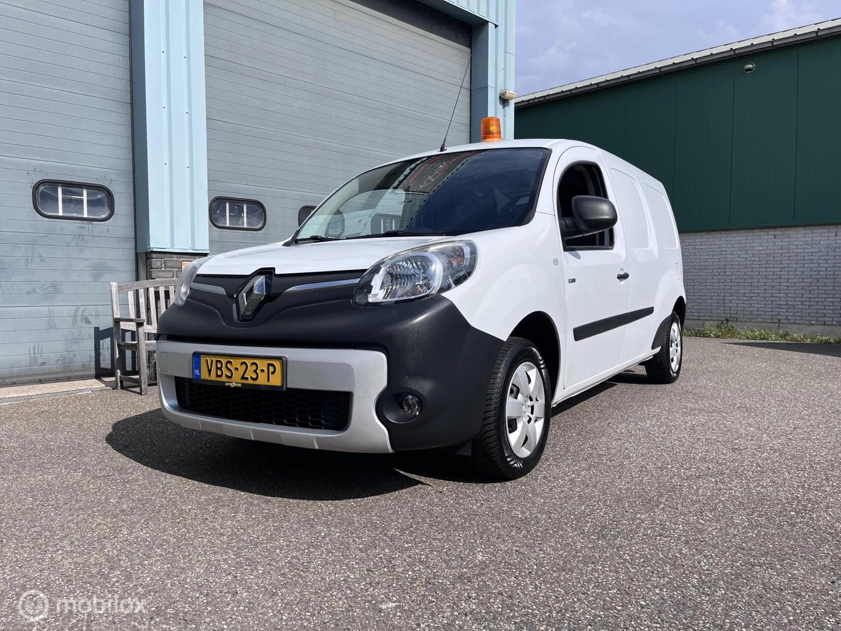 Hoofdafbeelding Renault Kangoo Z.E.