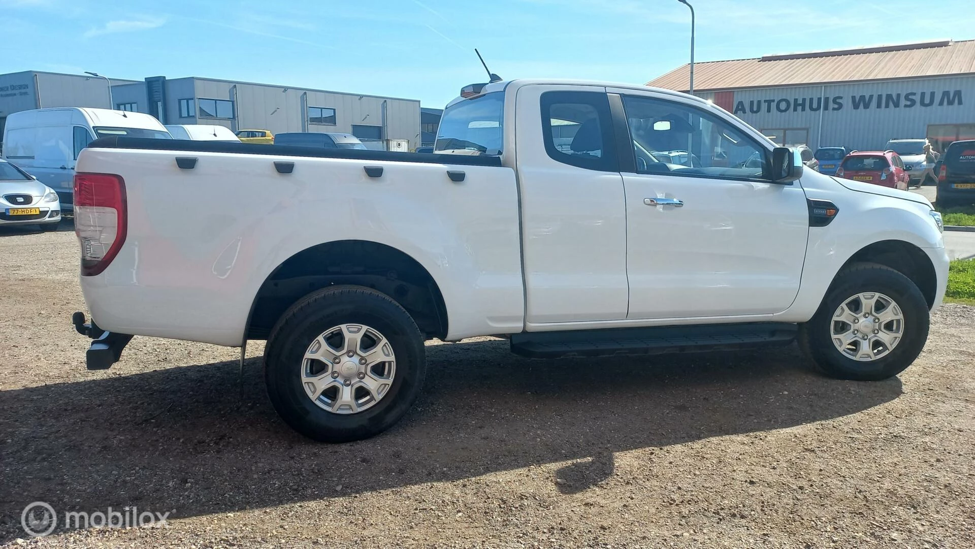 Hoofdafbeelding Ford Ranger