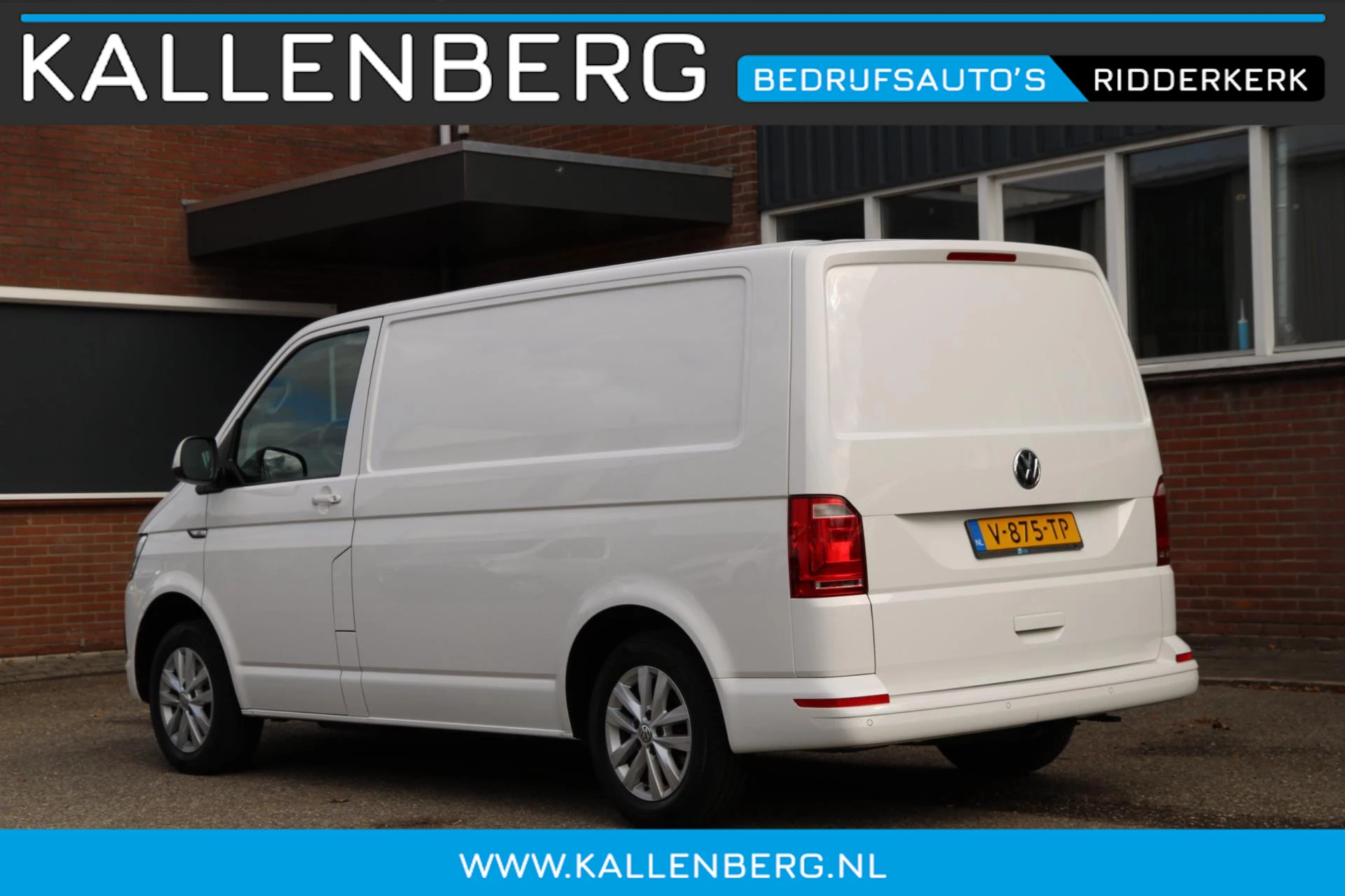 Hoofdafbeelding Volkswagen Transporter