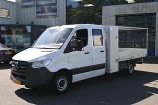 Mercedes-Benz Sprinter 316 CDI DC L3 Open laadbak Huifzeil 3500 KG trekhaak, Standkachel, Cruise control