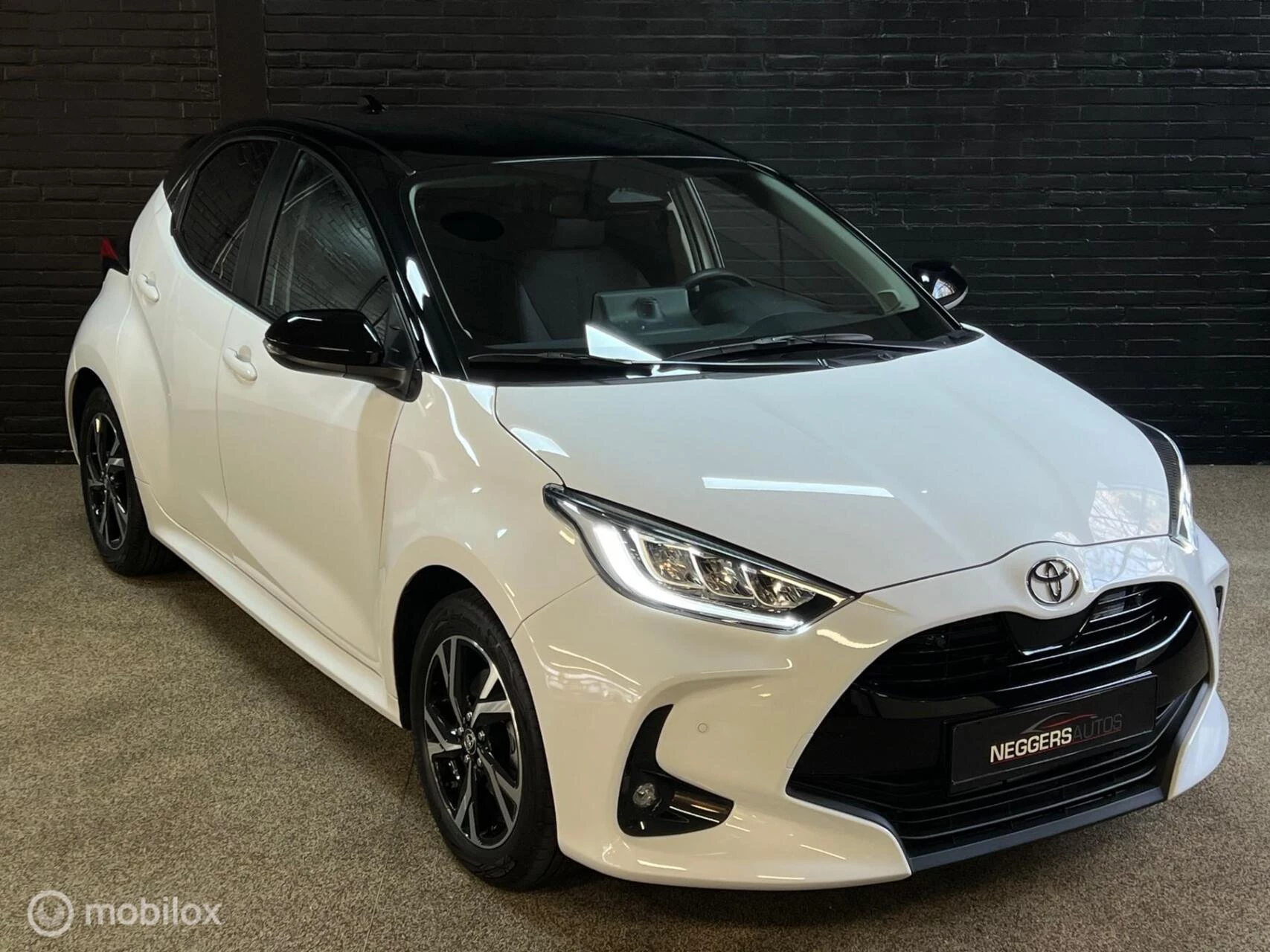 Hoofdafbeelding Toyota Yaris