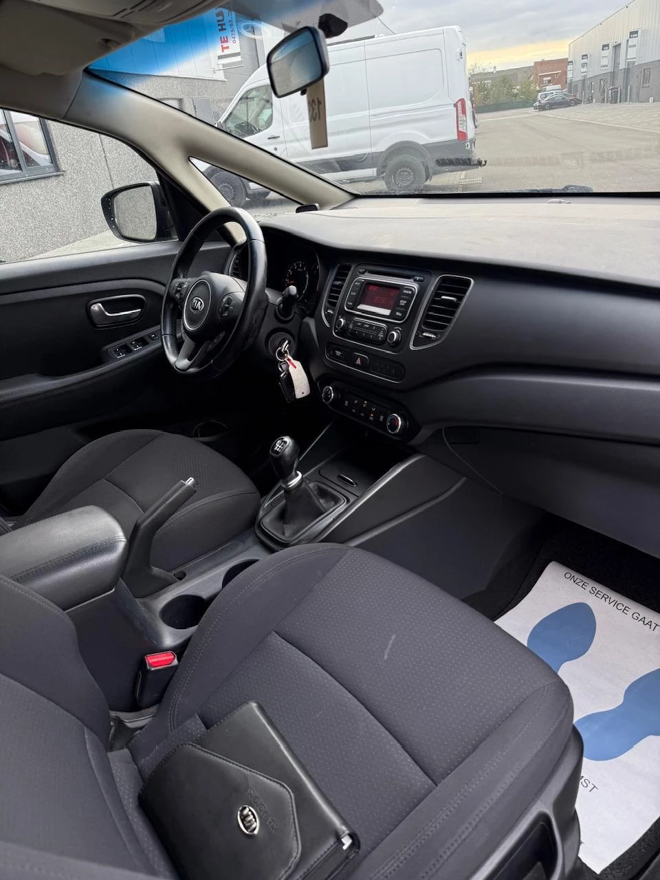 Hoofdafbeelding Kia Carens