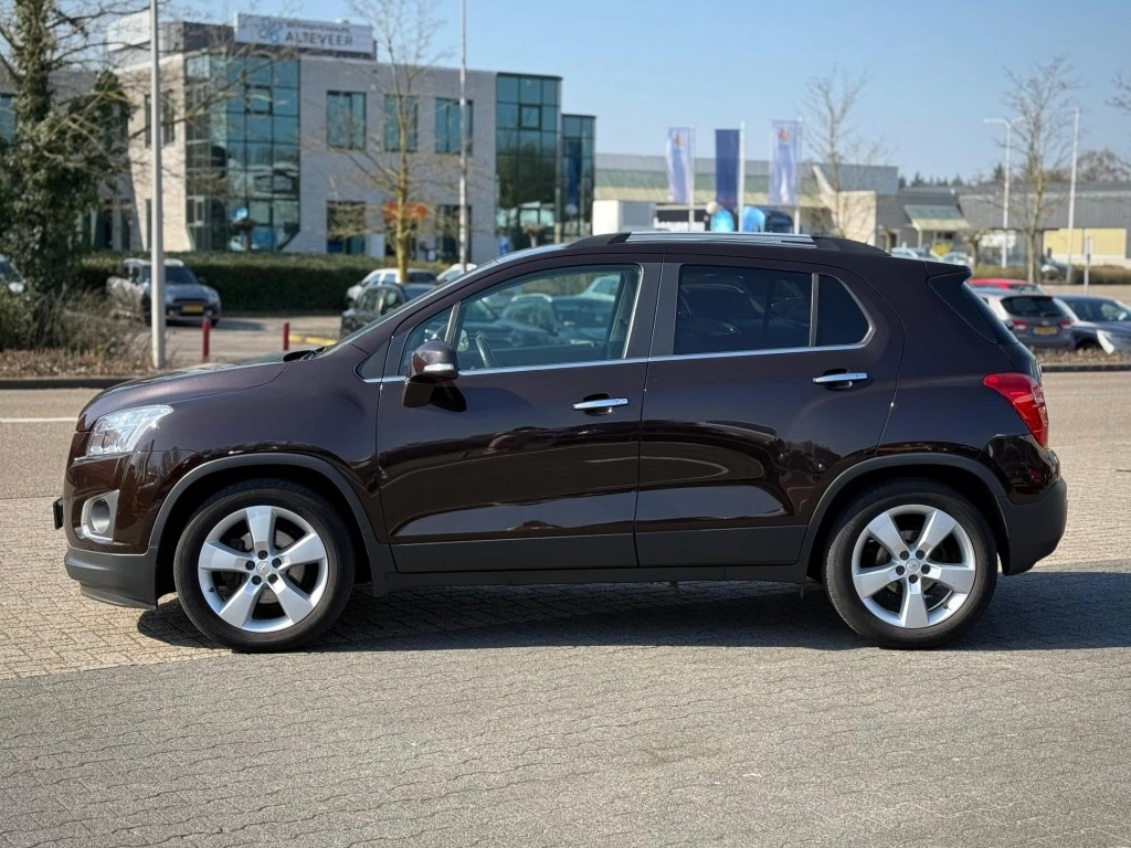 Hoofdafbeelding Chevrolet Trax