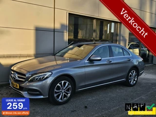 Hoofdafbeelding Mercedes-Benz C-Klasse