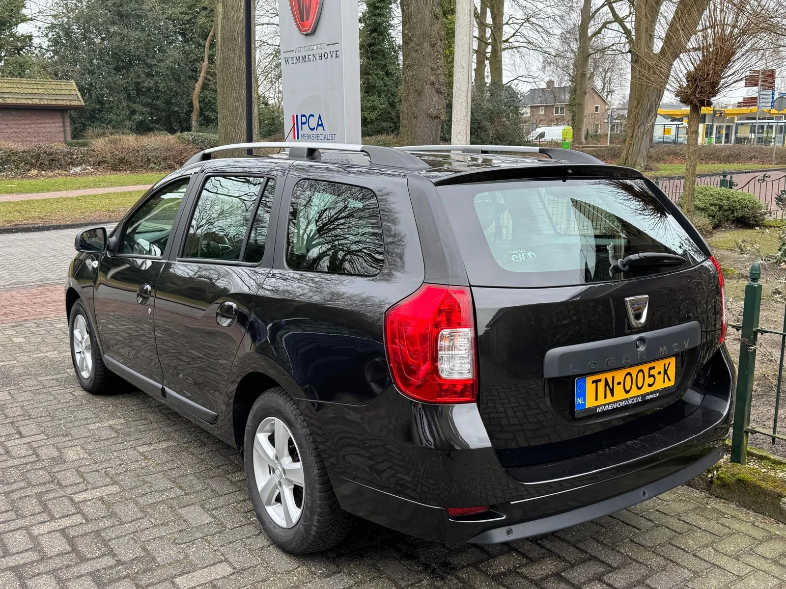 Hoofdafbeelding Dacia Logan