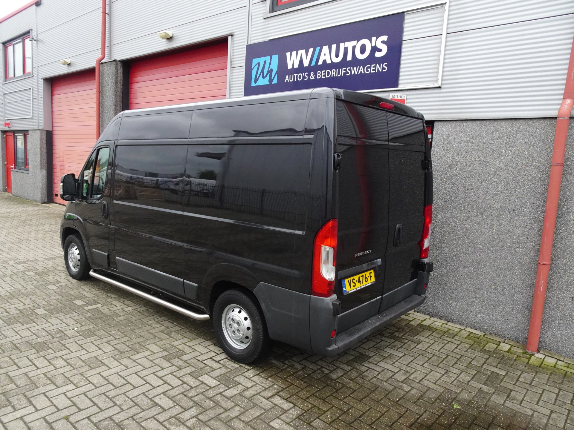 Hoofdafbeelding Peugeot Boxer