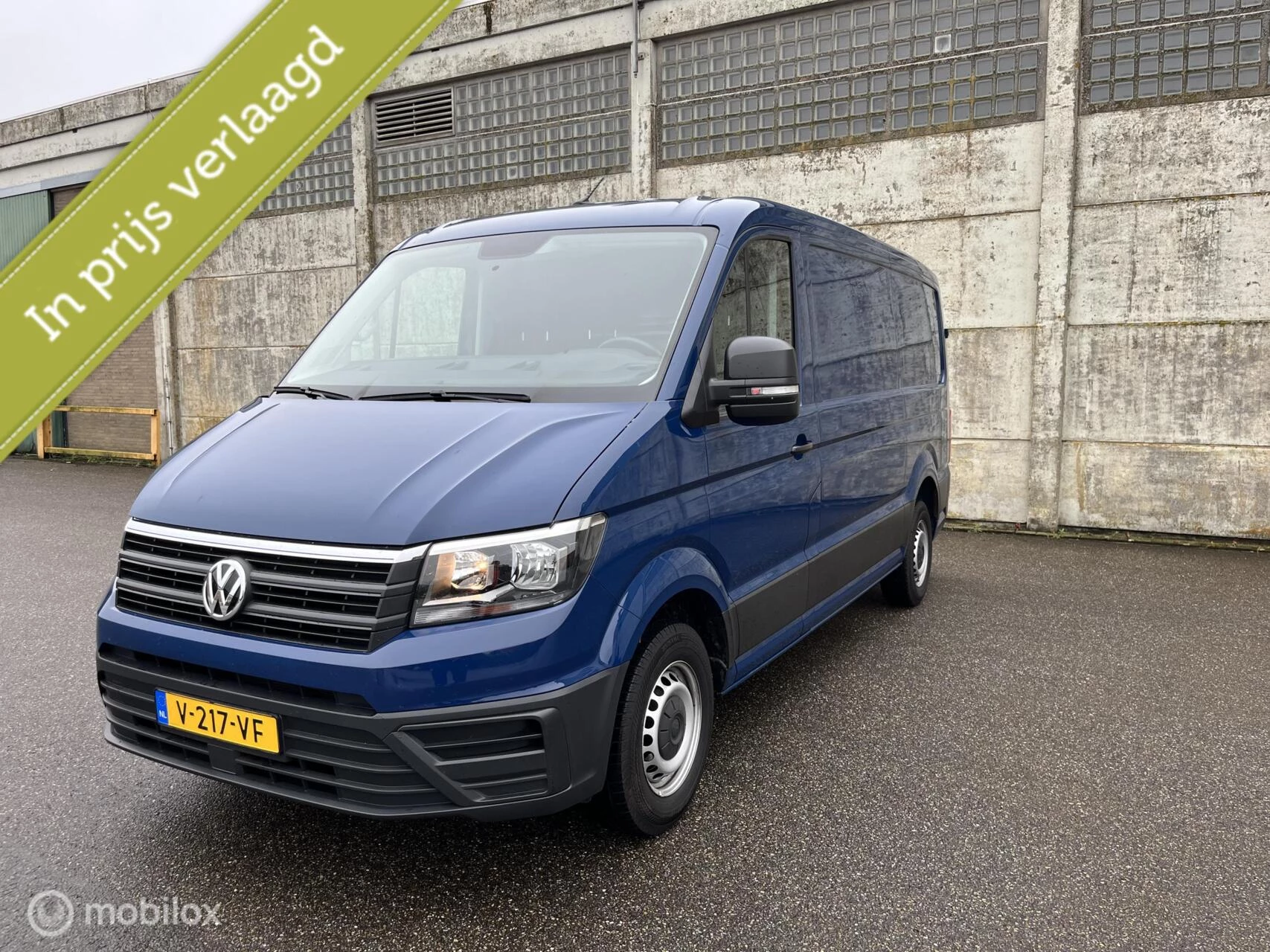 Hoofdafbeelding Volkswagen Crafter