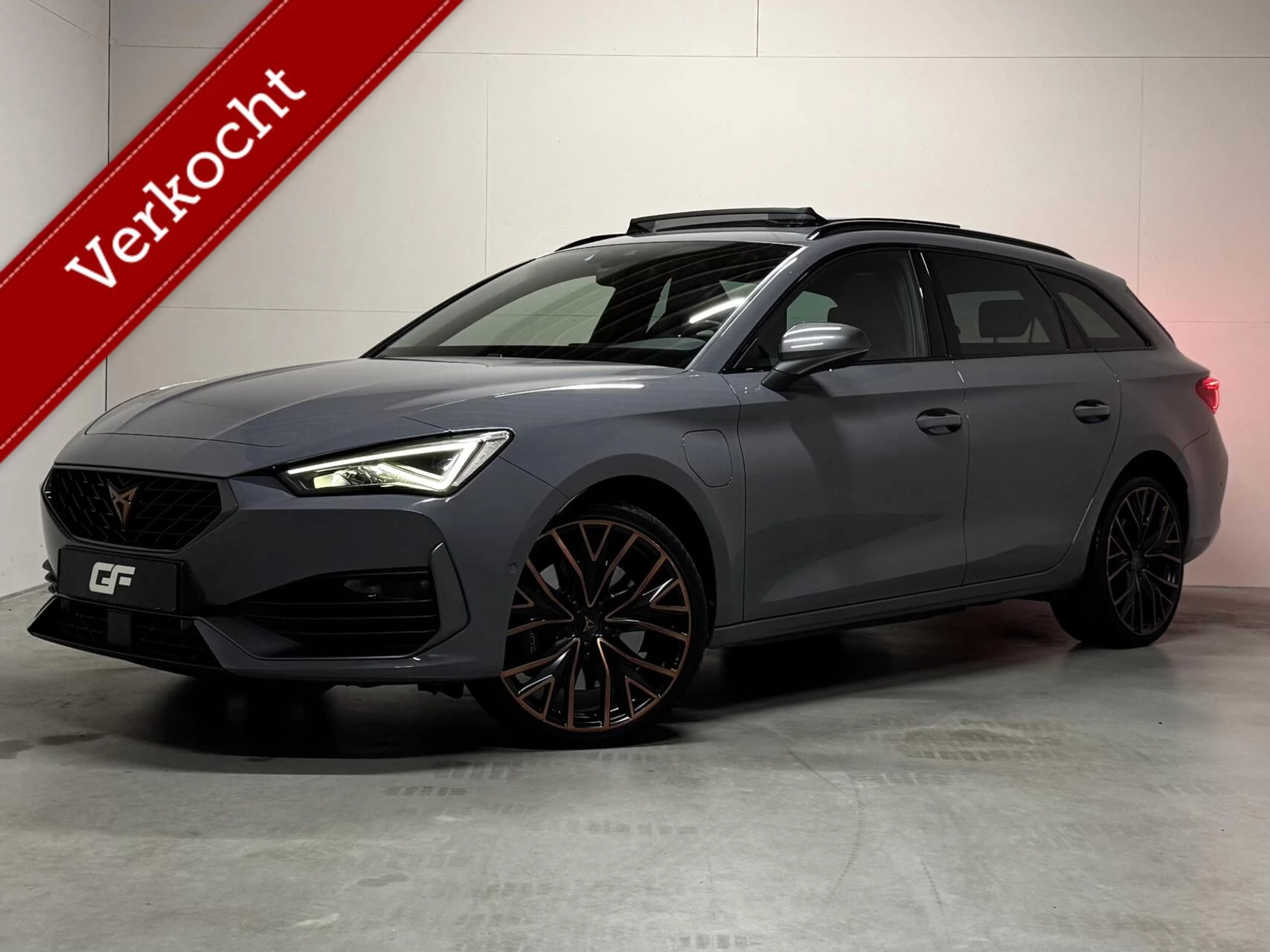 Hoofdafbeelding CUPRA Leon Sportstourer