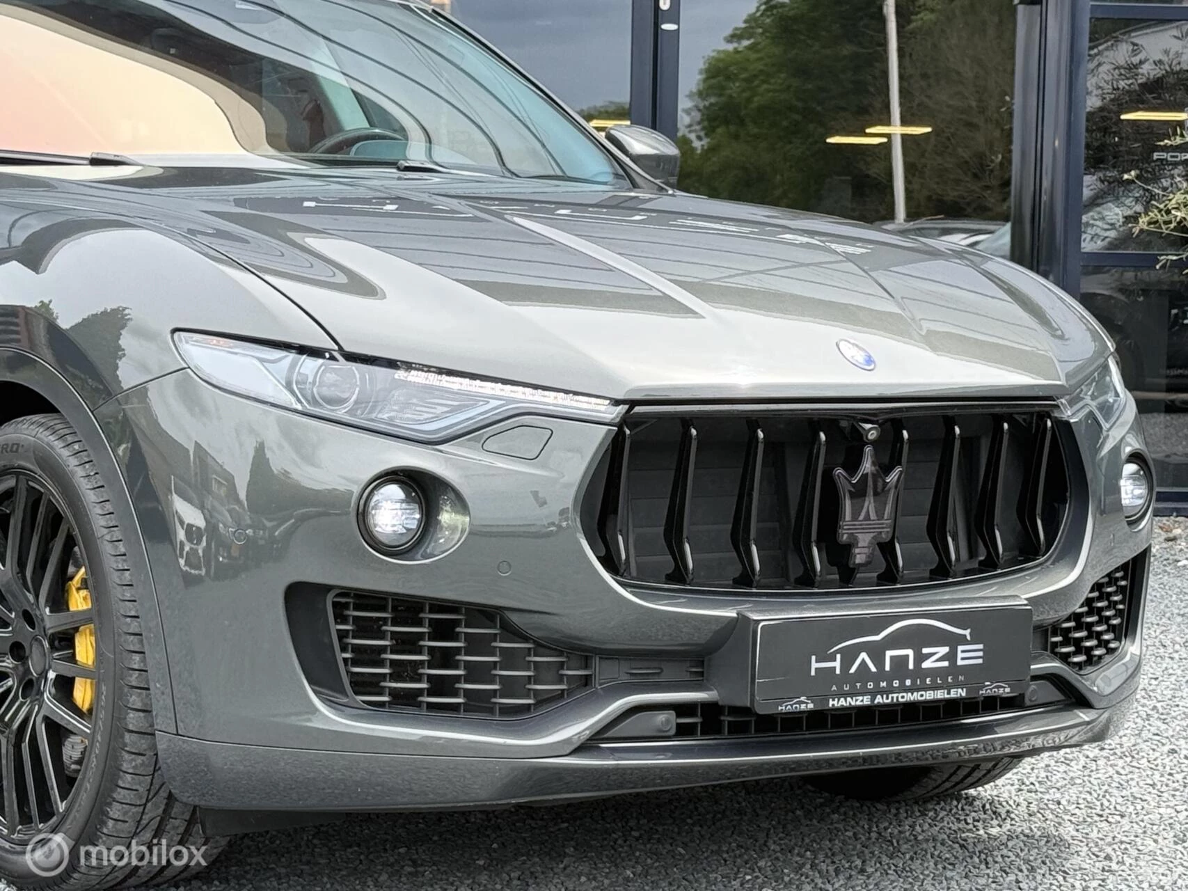 Hoofdafbeelding Maserati Levante
