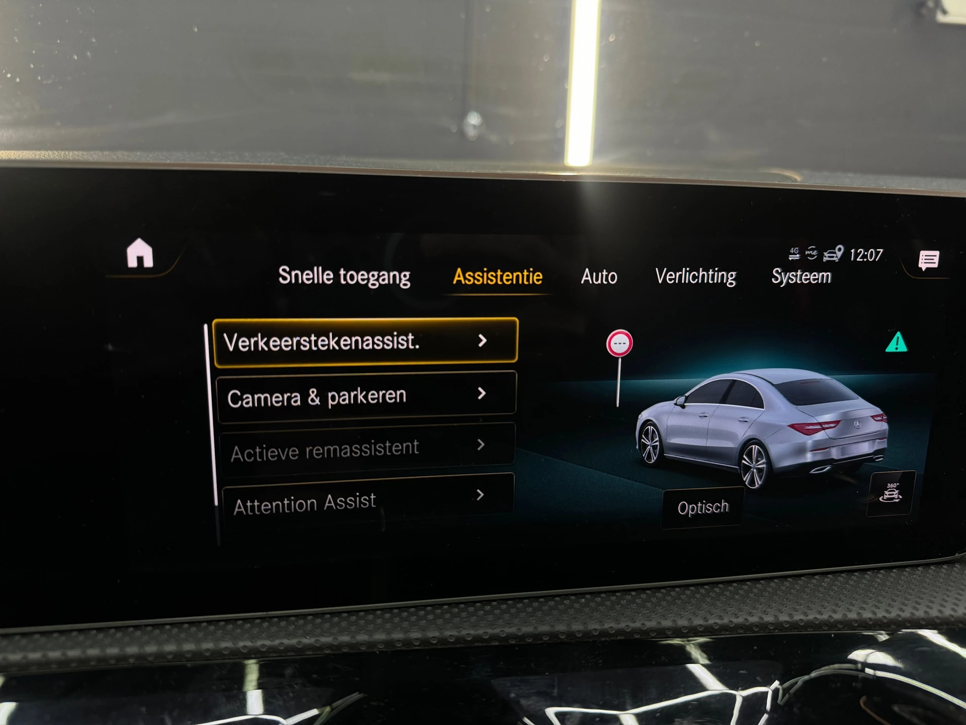 Hoofdafbeelding Mercedes-Benz CLA