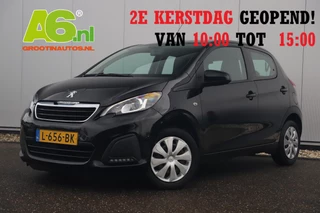 Peugeot 108 1.0 e-VTi Active Radio Bluetooth Airco Elektrische Ramen LED Dagrijverlichting