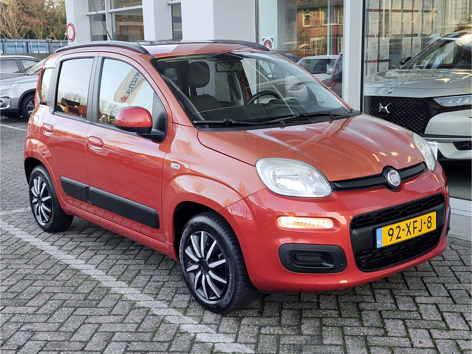 Hoofdafbeelding Fiat Panda